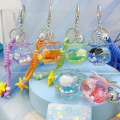 [ Set 6 Cái ] Móc Khoá Cao Cấp - 16531