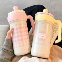 [ Set 2 Cái ] Bình Giữ Nhiệt [ 1000ml - Inox 316 ] - 16580