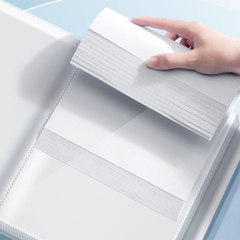 [ Set 4 Cái ] Bìa Đựng Hồ Sơ Nhiều Lớp [ A4 - 30/40/60 Tờ ] - 16635