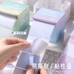 [ Set 12 Hộp ] Giấy Note Cuộn Rút [ 256 Tờ ] - 16637