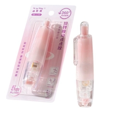 [ Set 12 Cái ] Keo 2 Mặt [ 6mm*5m - Đầu Xoay 360 ] - 16645