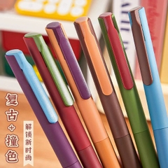 [ Set 5 Hộp ] Bút Bi Kaba Bear [ 0.5mm - Khô Nhanh - Nhiều Màu - Hộp 6 Cây ] - 16652