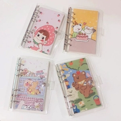 [ Set 5 Quyển ] Sổ Còng [ A6 ] - 16673