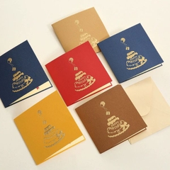 [ Set 12 Cái ] Thiệp 3D - 16695