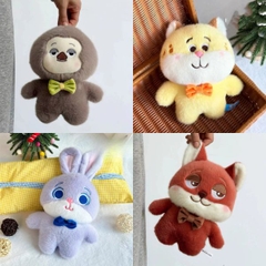 [ Set 5 Con ] Gấu Bông Mini - 16780