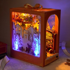 Mô Hình Nhà Gỗ DIY - 16795