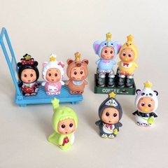 [ Set 10 Cái ] Charm 3D - 16814