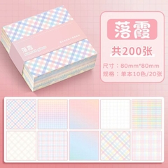 [ Set 12 Xấp ] Giấy Note [ 80*80mm - 200 Tờ ] - 16818