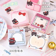 [ Set 12 Xấp ] Giấy Note [ 80*80mm - 200 Tờ ] - 16819