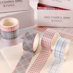 [ Set 12 Hộp ] Washi Tape [ Hộp 6 Cuộn ] - 16820