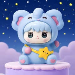 [ Set 2 Cái ] Hộp Đựng Tiền Tiết Kiệm [ 	17*15*24cm - 	15*13*19cm ] - 17084