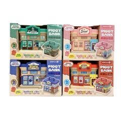 [ Set 2 Cái ] Hộp Đựng Tiền Tiết Kiệm [ 31*16*21cm ] - 17085