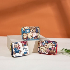 [ Set 2 Cái ] Ví Đựng Tiền - 17126