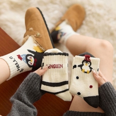 [ Set 5 Đôi ] Vớ Mùa Đông [ Cotton ] - 17483