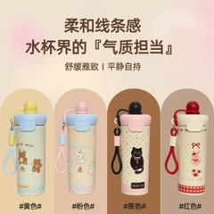 [ Set 2 Cái ] Bình Giữ Nhiệt [ Inox 316 - 600ml ] - 17528
