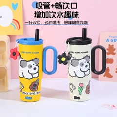 [ Set 2 Cái ] Bình Giữ Nhiệt [ Inox 316 - 710ml ] - 17529