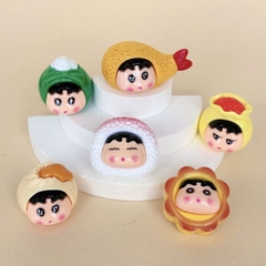[ Set 12 Cái ] Charm 3D - 17532