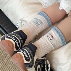[ Set 6 Đôi ] Vớ [ Cotton ] - 17554