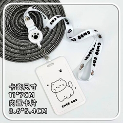 [ Set 8 Cái ] Thẻ Đeo + Dây - 17568