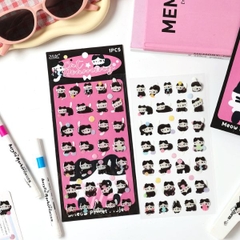 [ Set 12 Túi ] Sticker Cute - 17584