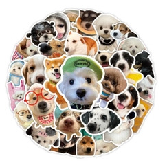 [ Set 10 Túi ] Sticker - 17627