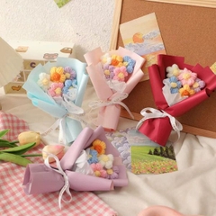 [ Set 12 Bó ] Hoa Len [ 18*15*4cm ] - 17639