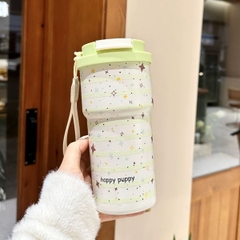 [ Set 2 Cái ] Bình Giữ Nhiệt [ Inox 316 - 600ml ] - 17701