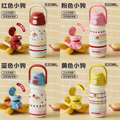 [ Set 2 Cái ] Bình Giữ Nhiệt [ Inox 316 - 520ml ] - 17702