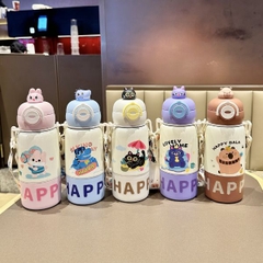 [ Set 2 Cái ] Bình Giữ Nhiệt [ 500ml ] - 17704