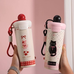 [ Set 2 Cái ] Bình Giữ Nhiệt [ 600ml - Inox 316 ] - 17711