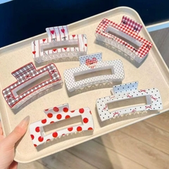 [ Set 12 Vỉ ] Kẹp Tóc [ 1 Vỉ 2 Cái ] - 17718