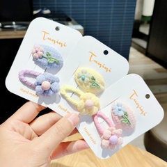 [ Set 10 Vỉ ] Kẹp Tóc - 17752