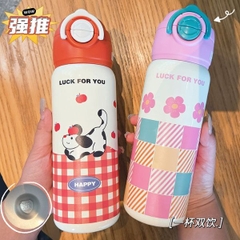 [ Set 2 Cái ] Bình Giữ Nhiệt [ 500ml ] - 17809