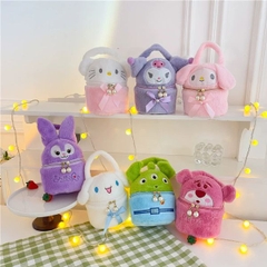 [ Set 2 Cái ] Túi Đựng Mỹ Phẩm / Dụng Cụ Trang Điểm- 17875