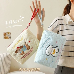 [ Set 2 Cái ] Túi Đựng Mỹ Phẩm / Dụng Cụ Trang Điểm - 17876