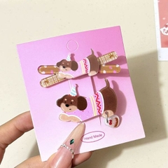 [ Set 12 Cái ] Kẹp Tóc - 17881