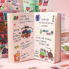 [ Set 12 Túi ] Sticker [ Túi 4 Tấm ] - 17909