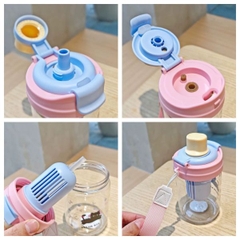 [ Set 2 Cái ] Bình Nước [ 600ml ] - 80004
