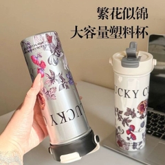 [ Set 2 Cái ] Bình Đựng Nước [ 700ml - Nhựa ] - 80010