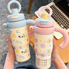 [ Set 2 Cái ] Bình Giữ Nhiệt [ 800ml - Inox 316 ] - 17963