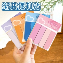 [ Set 12 Xấp ] Giấy Note Dấu Trang - 17980