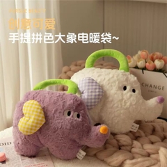 [ Set 2 Cái ] Túi Sưởi Cao Cấp [ Ruột Đã Chứa Nước Chuẩn Quốc Tế Về Cháy Nổ / Kèm Bộ Sạc Nhanh 7 Phút / Dùng Lên Đến 8 Giờ ] - 18006