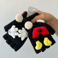 [ Set 6 Đôi ] Găng Tay Len Mickey - 18079