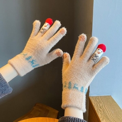 [ Set 6 Đôi ] Găng Tay Len - 18070