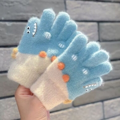 [ Set 6 Đôi ] Găng Tay Len [ Trẻ Em 3 - 8 Tuổi ] - 18073