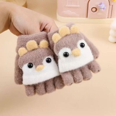 [ Set 6 Đôi ] Găng Tay Len [ Trẻ Em 4 - 10 Tuổi ] - 18074