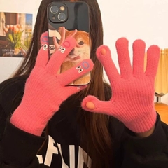 [ Set 6 Đôi ] Găng Tay Len [ Trẻ Em 4 - 10 Tuổi ] - 18075