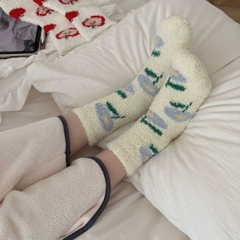 [ Set 5 Đôi ] Vớ Dài Mùa Đông [ Cotton / Có Tag Treo ] - 18033