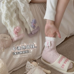 [ Set 5 Đôi ] Vớ Dài Mùa Đông [ Cotton / Có Tag Treo ] - 18040