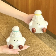 [ Set 2 Bộ ] Ly Cốc Sứ + Nắp + Thìa [ Hộp Đẹp ] - 18107